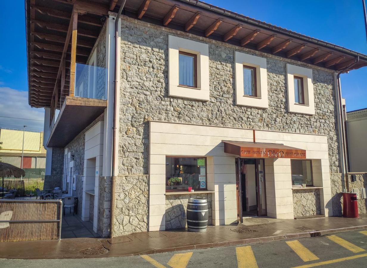 Hostal Oleo Auto Check-In サンタンデール エクステリア 写真