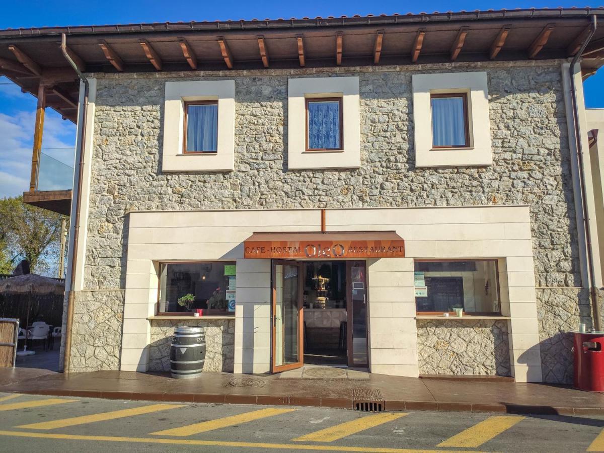 Hostal Oleo Auto Check-In サンタンデール エクステリア 写真