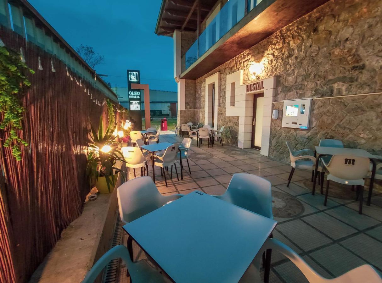 Hostal Oleo Auto Check-In サンタンデール エクステリア 写真